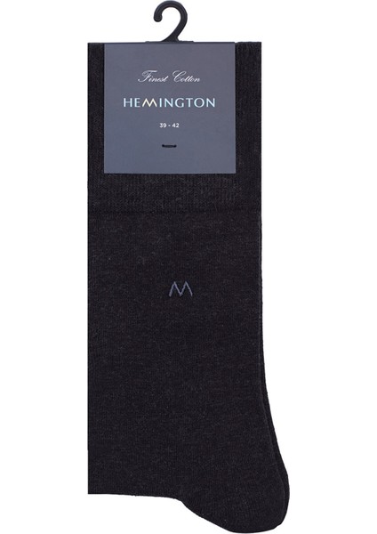 Antrasit Pamuklu Çorap modelleri