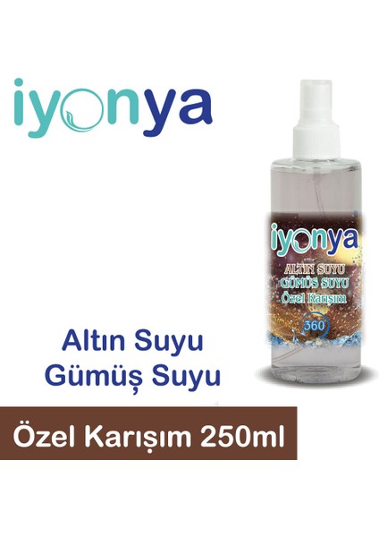 Iyonya Altın ve Gümüş Karışım 250ML