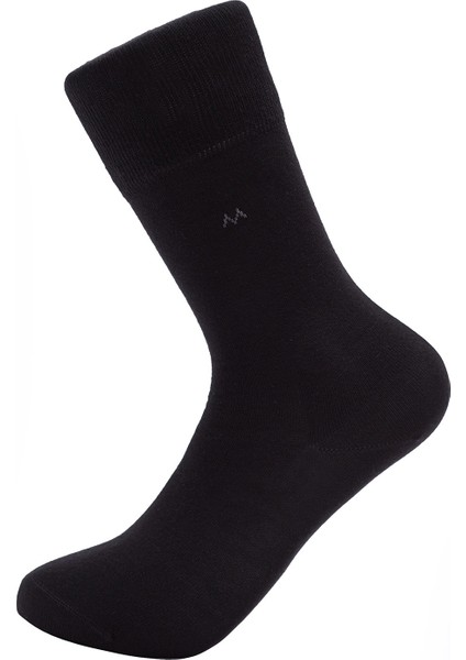 Pamuklu Siyah Üçlü Çorap Seti fiyatları