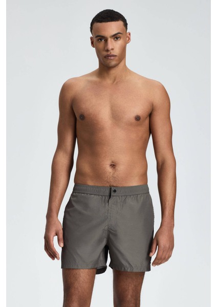 Haki Özel Kesim Quick Dry Mayo