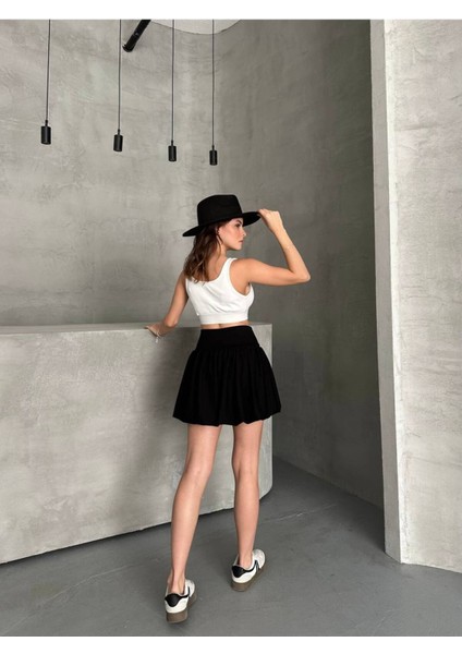Balon Etek Yüksek Bel modelleri