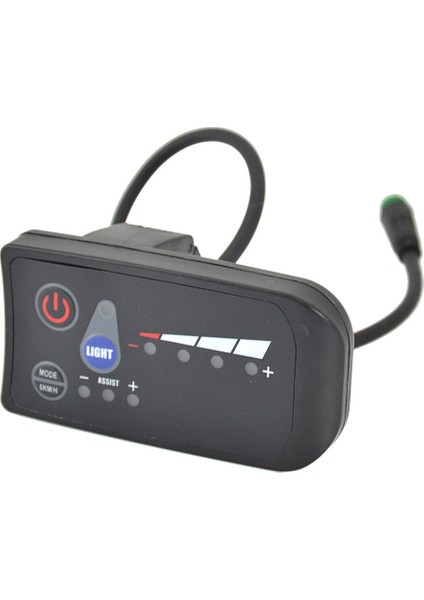 Elektrikli Bisiklet Ekranı Jn Kontrol Paneli S810 LED Ekran Su Geçirmez Elektrikli Bisiklet Ebike Aksesuarları, 36V (Yurt Dışından)