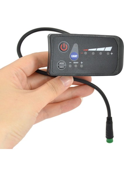 Elektrikli Bisiklet Ekranı Jn Kontrol Paneli S810 LED Ekran Su Geçirmez Elektrikli Bisiklet Ebike Aksesuarları, 36V (Yurt Dışından) modelleri