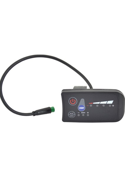 Elektrikli Bisiklet Ekranı Jn Kontrol Paneli S810 LED Ekran Su Geçirmez Elektrikli Bisiklet Ebike Aksesuarları, 36V (Yurt Dışından) fırsatları