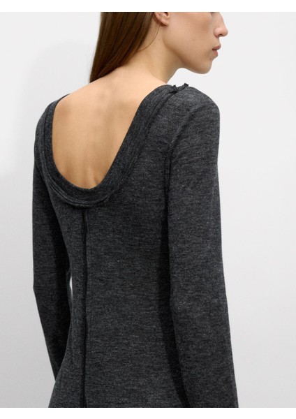 Uzun Kollu Elbise modelleri