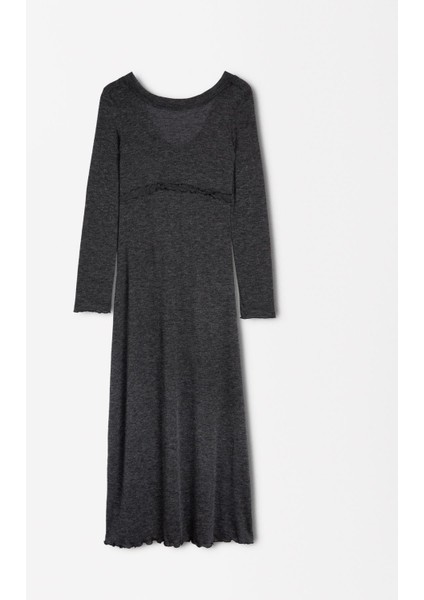 Uzun Kollu Elbise indirimleri