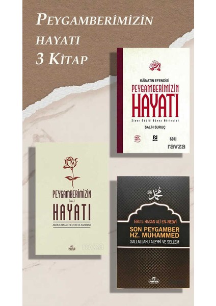 Peygamberimizin Hayatı 3lü Set
