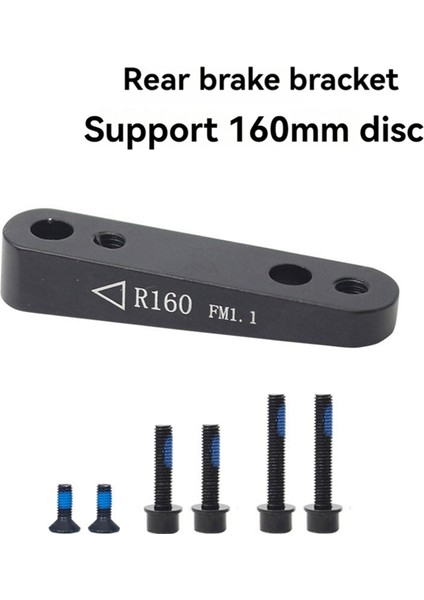 Düz Disk Fren Montaj Adaptörü 140 160 mm Yol Bisikleti Dağ Bisikleti Arka Disk Fren Kaliper Montaj Adaptörü Arka (Yurt Dışından) fiyatları
