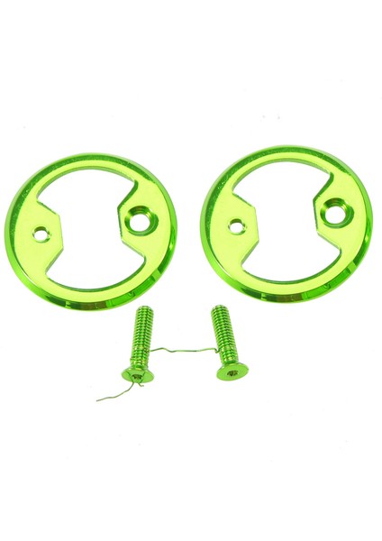 Bisiklet Pedalı Plakası Cleats Titanyum Wahoo Speedplay Comp Sıfır Aero Nano Hafif Eylem Bisiklet Parçaları, Yeşil (Yurt Dışından)