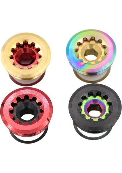 Shimano Xtr FC-M9100 Çift Bisiklet Krank Parçaları Bisiklet Krank Takımı Aksesuarları Altın B Için Bisiklet Krank Vidası Krank Cıvatası (Yurt Dışından) fırsatları