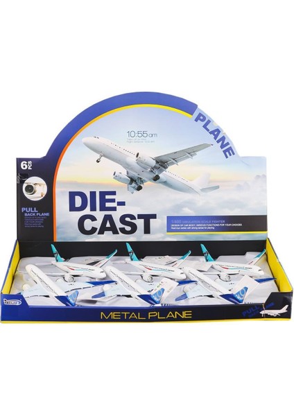 Nessiworld HL109-6 Çek Bırak Uçaklar -Karsan Oyuncak fiyatları