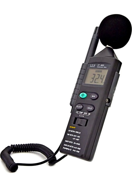 DT8820 Dördü Birarada Isı, Ses, Nem ve Işık Ölçer fiyatları