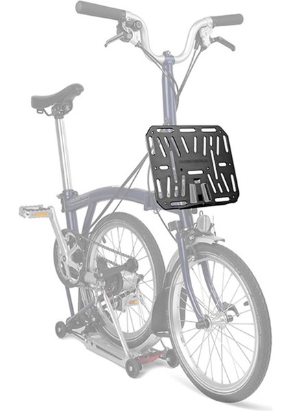 Rhinowalk Bisiklet Çantası Adaptörü Ön Raf Çanta Taşıyıcı Blok Adaptörü Brompton Katlanır Bisiklet Sepet Kutusu Bisiklet Aksesuarı Drak Gri (Yurt Dışından) indirimleri