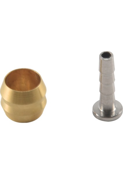 10 Takım Hidrolik Disk Fren Hortumu Mtb Dağ Bisikleti Bisiklet Zeytin Konektörü Eklemek Shimano BH90 Yedek Parça (Yurt Dışından)