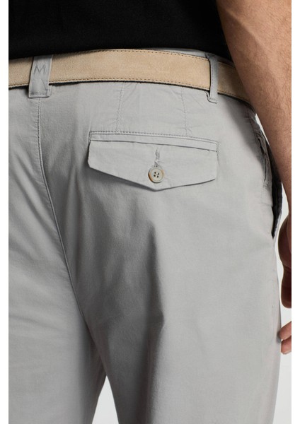 Açık Gri Yazlık Chino Pantolon fırsatları