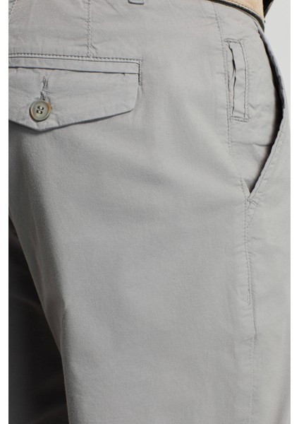 Açık Gri Yazlık Chino Pantolon indirimleri