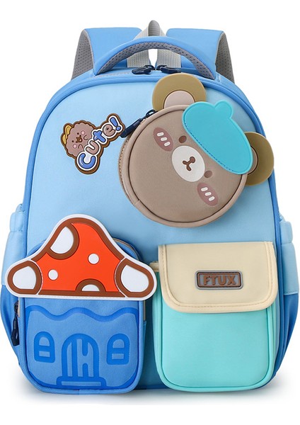 Anaokulu Okul Çantası Karikatür Omuz Çantası (Yurt Dışından)