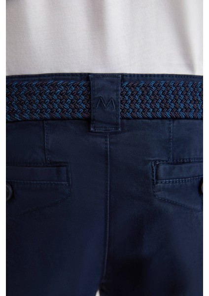 Pamuklu Lacivert Chino Çocuk Pantolon indirimleri