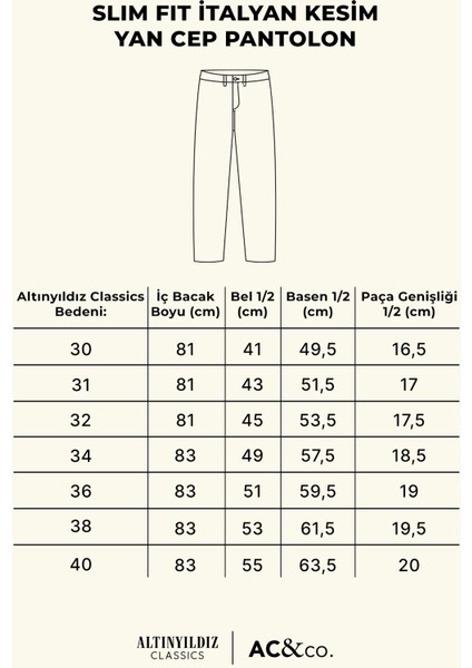 Erkek Lacivert Slim Fit İtalyan Kesim Yan Cepli Esnek Casual Pantolon fiyatları