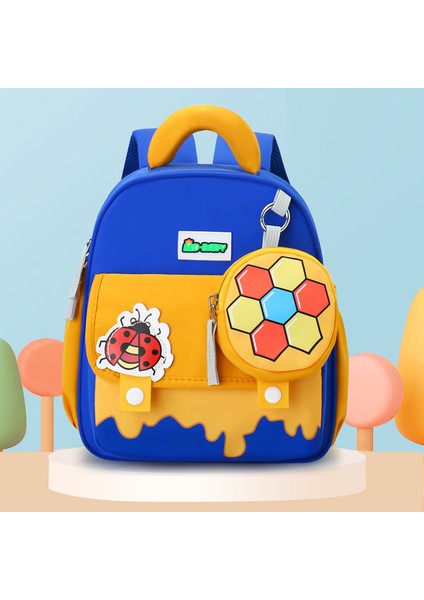 Çocuk Okul Çantası Karikatür Anaokulu Omuz Çantası (Yurt Dışından)