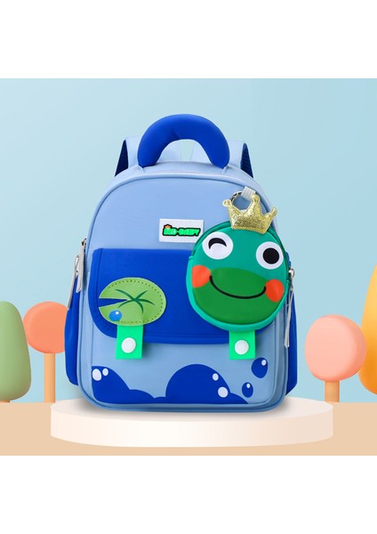 Çocuk Okul Çantası Karikatür Anaokulu Omuz Çantası (Yurt Dışından)