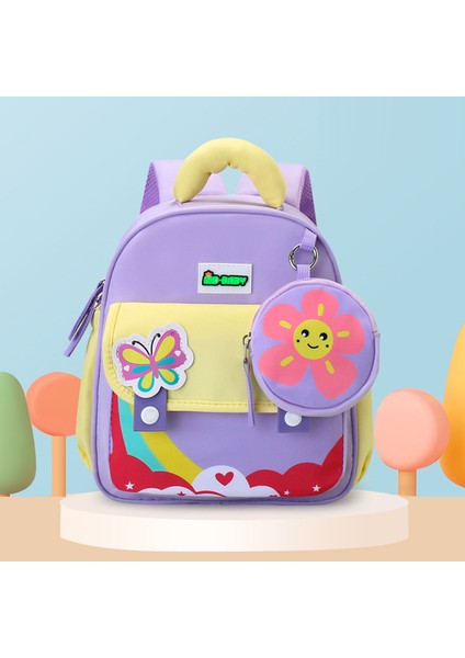 Çocuk Okul Çantası Karikatür Anaokulu Omuz Çantası (Yurt Dışından)