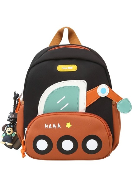 Karikatür Anaokulu Okul Çantası Seyahat Eden Çocuk Omuz Çantası (Yurt Dışından)