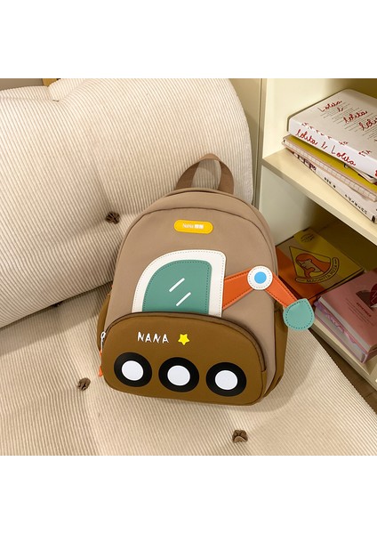 Karikatür Anaokulu Okul Çantası Seyahat Eden Çocuk Omuz Çantası (Yurt Dışından)