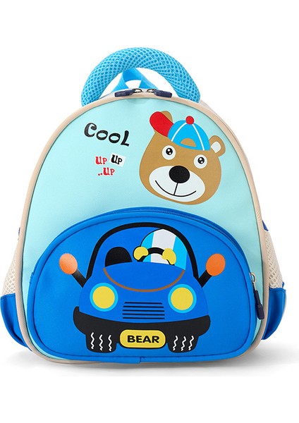 Çocuk Okul Çantası Sevimli Karikatür Gezi Anaokulu Omuz Çantası (Yurt Dışından)