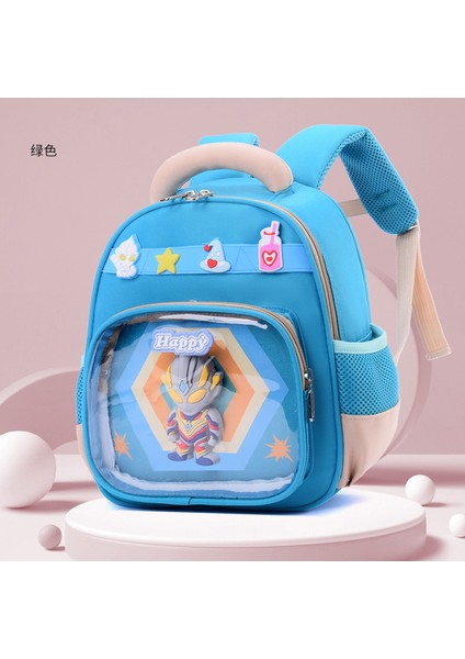 Karikatür Büyük Kapasiteli Anaokulu Okul Çantası Çocuk Omuz Çantası (Yurt Dışından)