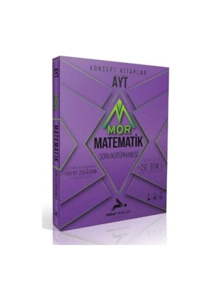 AYT Mor Matematik Soru Kütüphanesi
