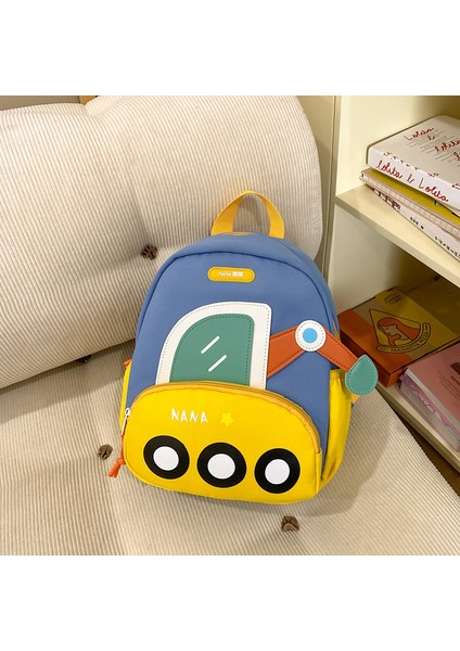Karikatür Anaokulu Okul Çantası Seyahat Eden Çocuk Omuz Çantası (Yurt Dışından)