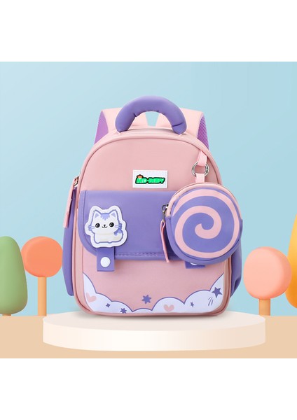 Çocuk Okul Çantası Karikatür Anaokulu Omuz Çantası (Yurt Dışından)