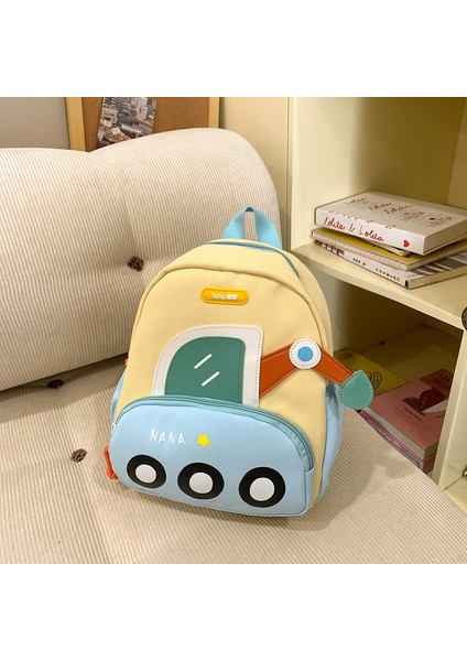 Karikatür Anaokulu Okul Çantası Seyahat Eden Çocuk Omuz Çantası (Yurt Dışından)