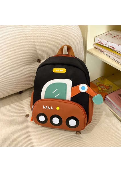 Karikatür Anaokulu Okul Çantası Seyahat Eden Çocuk Omuz Çantası (Yurt Dışından)