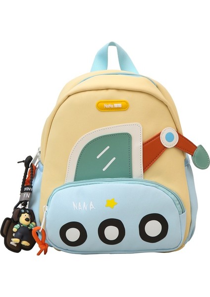 Karikatür Anaokulu Okul Çantası Seyahat Eden Çocuk Omuz Çantası (Yurt Dışından)