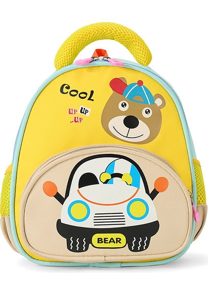 Çocuk Okul Çantası Sevimli Karikatür Gezi Anaokulu Omuz Çantası (Yurt Dışından)