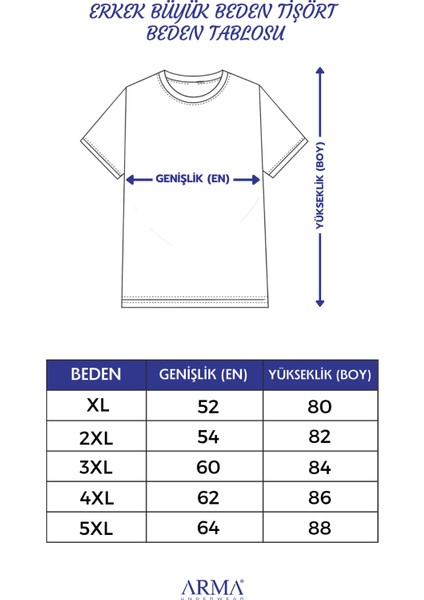 Erkek Siyah V Yaka Kısa Kollu Büyük Beden Basic Tişört %100 Pamuklu Penye indirimleri