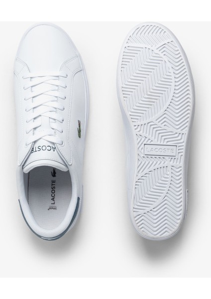 Powercourt Leather Erkek Beyaz Sneaker fırsatları