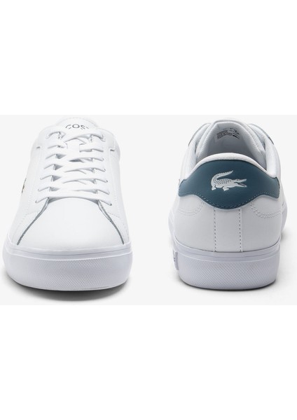 Powercourt Leather Erkek Beyaz Sneaker indirimleri