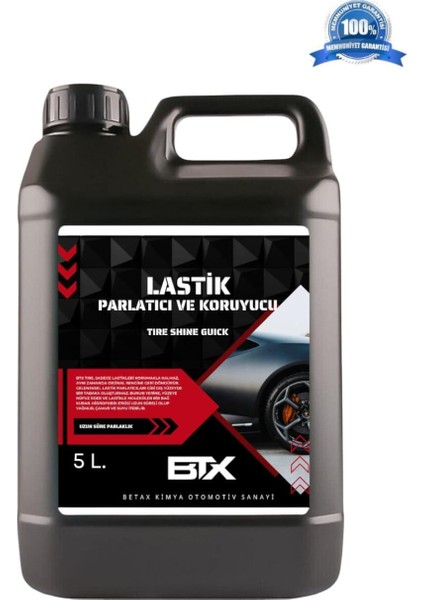 Lastik Parlatıcı ve Koruyucu 5lt - Sprey 500ML + Uygulama Süngeri fiyatları