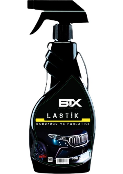 Lastik Parlatıcı ve Koruyucu 5lt - Sprey 500ML + Uygulama Süngeri modelleri