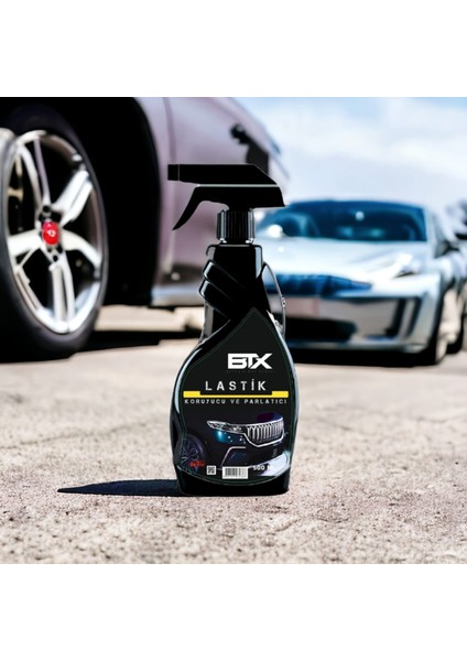 Lastik Parlatıcı ve Koruyucu 5lt - Sprey 500ML + Uygulama Süngeri fırsatları
