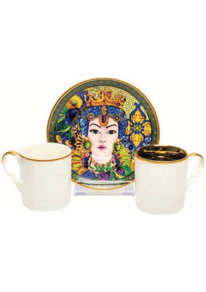 Metaverse 1 12PARÇA Kahve Fincanı Takımı