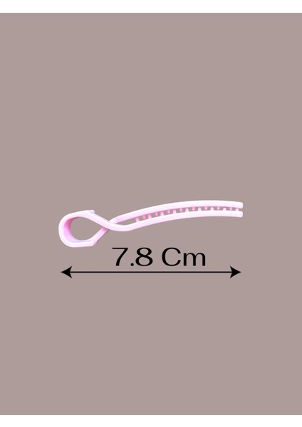Plastik Saç Pensi 3 x 10LU - Profesyonel - Kuaför Tipi, Ergonomik, Pratik modelleri