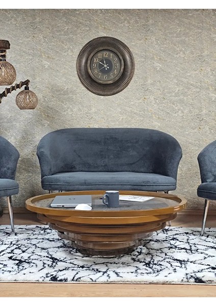 Teddy Takım Krom Kaplama Sivriltme Ayak Çay Seti Koltuk - Berjer , Balkon, Salon, Ofis fiyatları