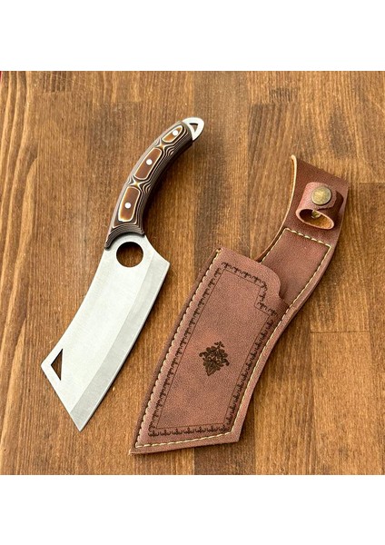 Kamp Bıçağı Doğa Bıçağı Yemek Bıçağı Av Bıçağı Hem Bıçak Hem Satır HGKPRO088