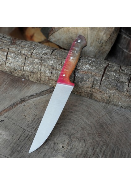 Kelle Bıçağı - Epoksi Sap