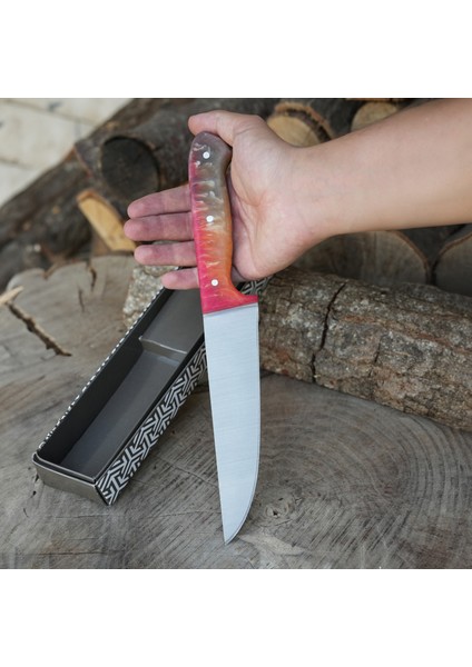 Kelle Bıçağı - Epoksi Sap fiyatları