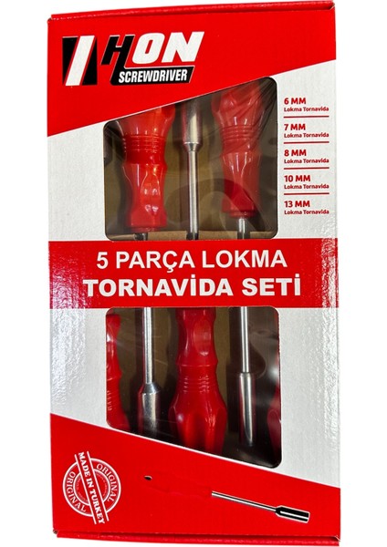 17 Parça Tornavida Seti (Torx&lokma&tornavida) modelleri